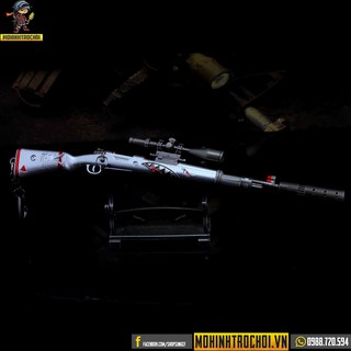 Mô Hình Kar98 Shark Bite 22cm PUBG