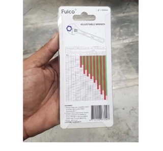 Mỏ lết Fulco AP-10