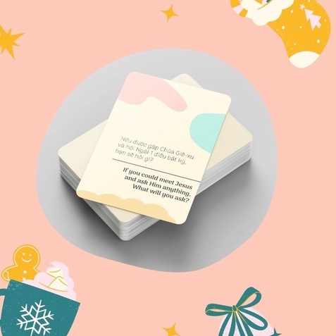 Amazing Grace // Bộ cards bài 40 câu hỏi - Game Gia Đình Game Cơ Đốc Game Vui // Tiệm 1040