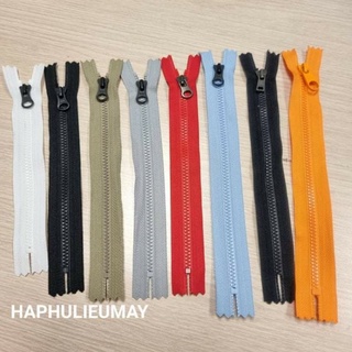 Khóa răng cá xấu YKK dài ( 20 cm - 25 cm ) và 1 số hãng khách...