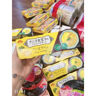 Pudding xoài Morinaga Nhật cho bé