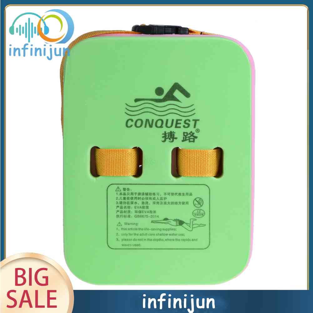 Tấm Phao Lưng EVA Dành Cho Trẻ Em Và Người Lớn Tập Bơi