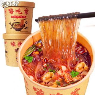 Miến chua cay Trùng khánh