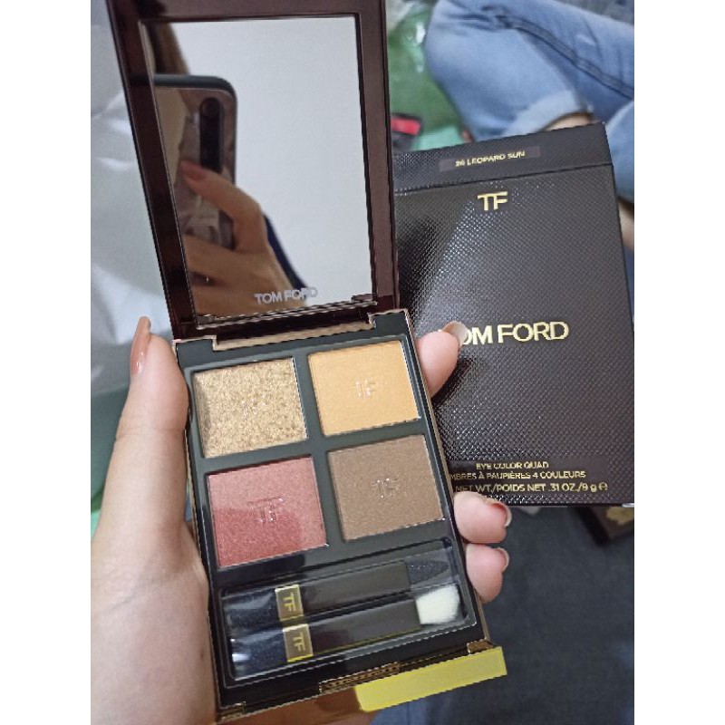 Bảng mắt Tom Ford 4 màu