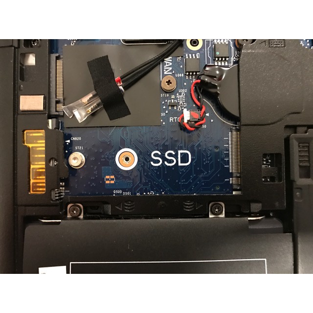 Ổ cứng SSD M2 2260mm 128Gb cho máy  HP Elitebook  840g1 840g2 850g1 850g2