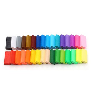 Bộ đồ chơi đất sét polymer và dụng cụ cho bé