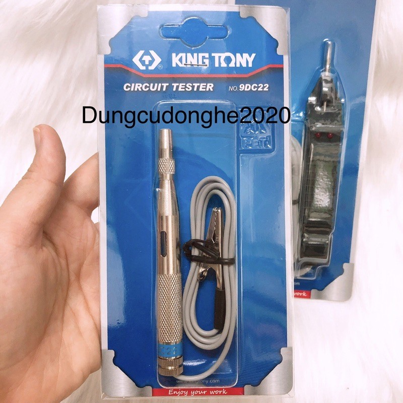 BÚT THỬ ĐIỆN XE MÁY Ô TÔ 9DC22 VÀ 9DC23 KINGTONY XỊN