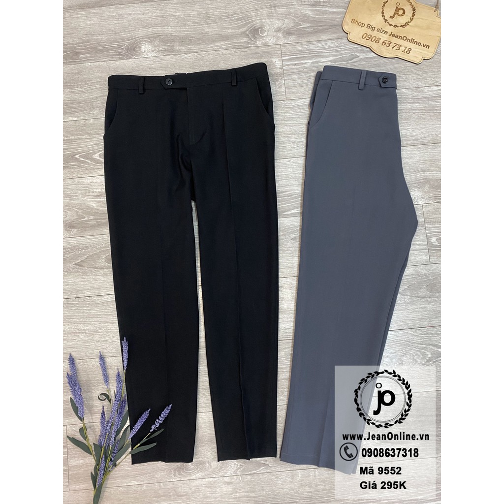 Quần Tây Nữ Bigsize  quần tây, quần đi làm, thời trang công sở bigsize