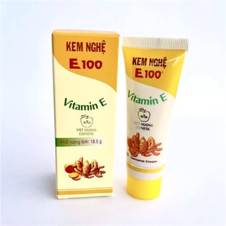 Kem nghệ E100 dưỡng da mờ sẹo mờ thâm