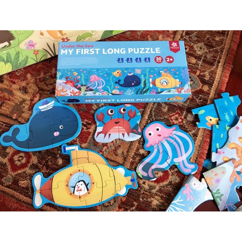 BỘ GHÉP HÌNH MY FIRST LONG PUZZLE CỦA HÃNG PINWELL