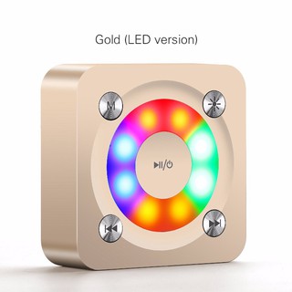 Loa bluetooth di động A9 có LED