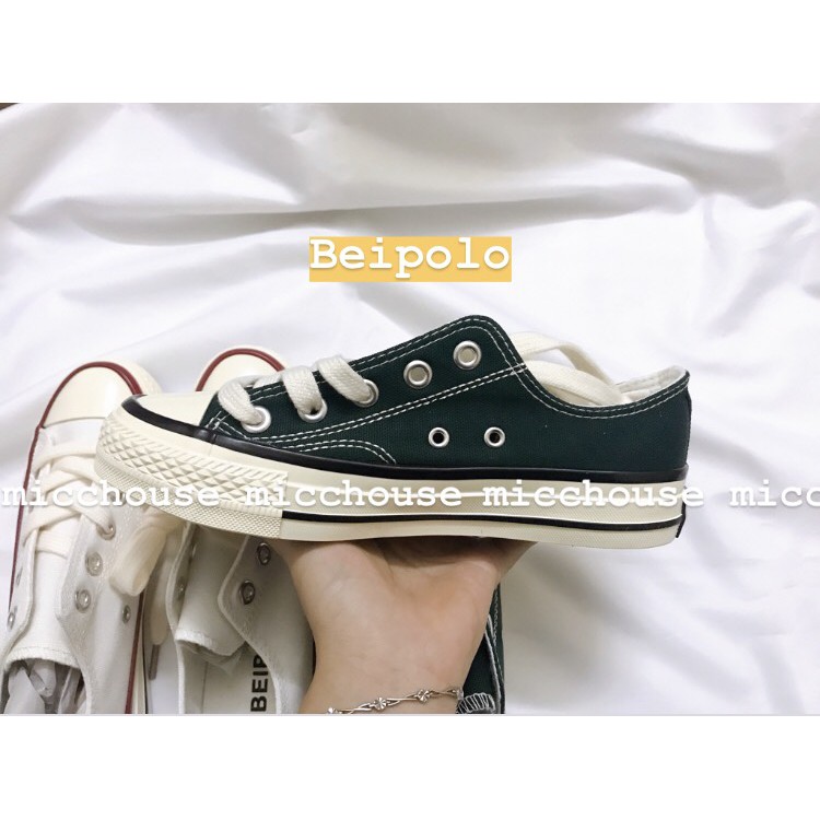 Vàng 39/40 (sẵn) | Giày sneaker dáng 70s | BigBuy360 - bigbuy360.vn