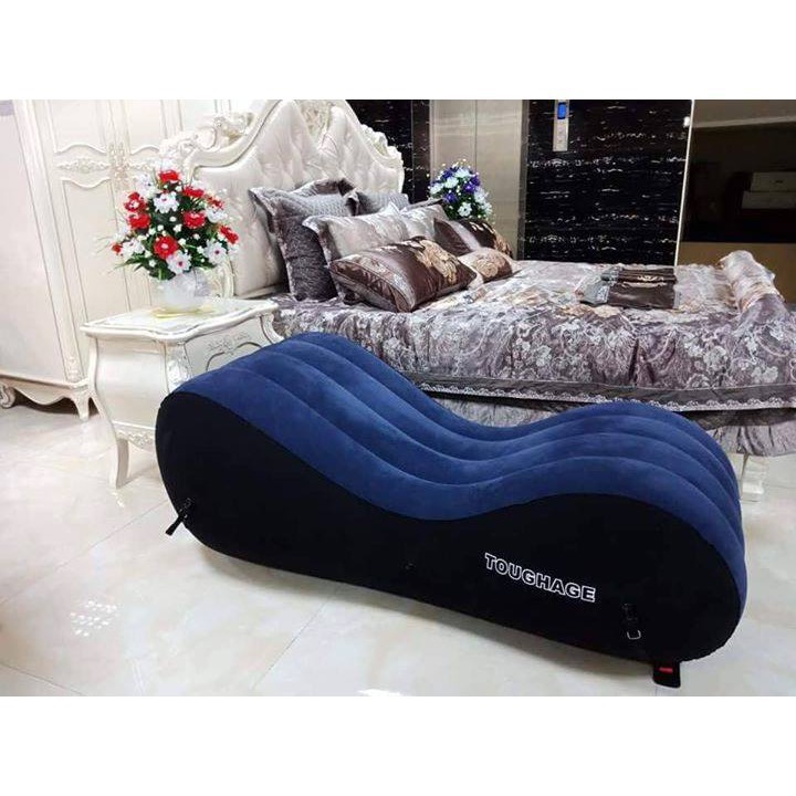 [HÀNG CAO CẤP] Ghế tình yêu bơm hơi tạo sự khác biệt cho chuyện yêu, hàng đẹp chuẩn đủ tư thế- Tặng Dây Trói + Bơm + BCS | BigBuy360 - bigbuy360.vn