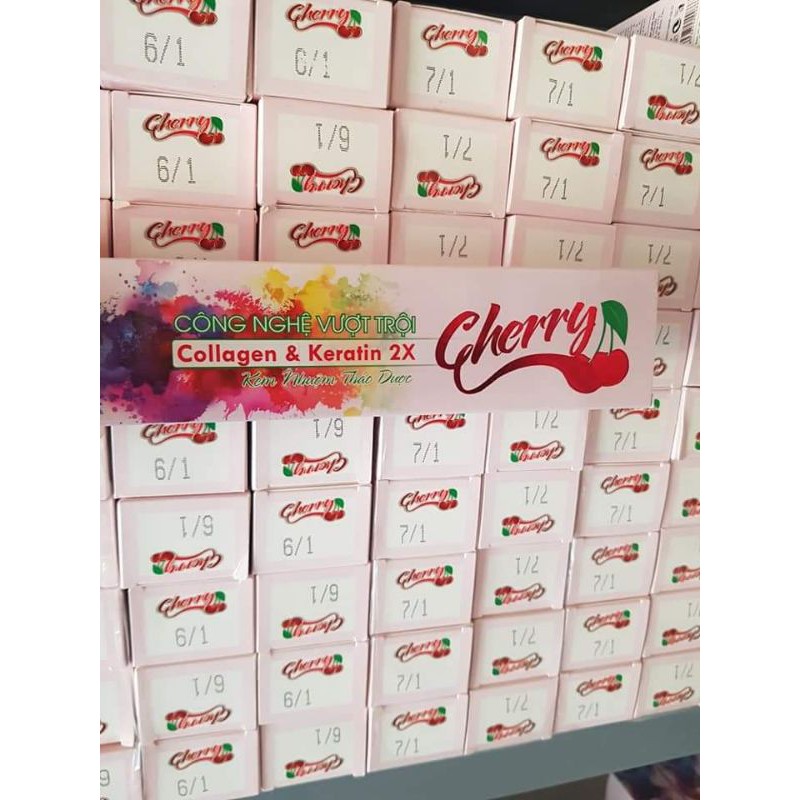 Nhuộm Thảo Dược Cherry 1