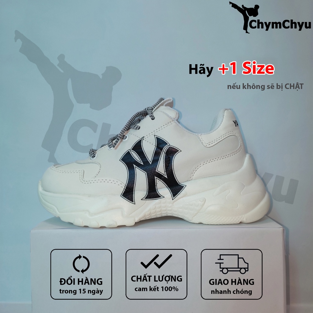 Giày thể thao 𝐌𝐋𝐁 Boston,NY nam nữ  Giày tăng chiều cao mẫu mới hottrend 2021