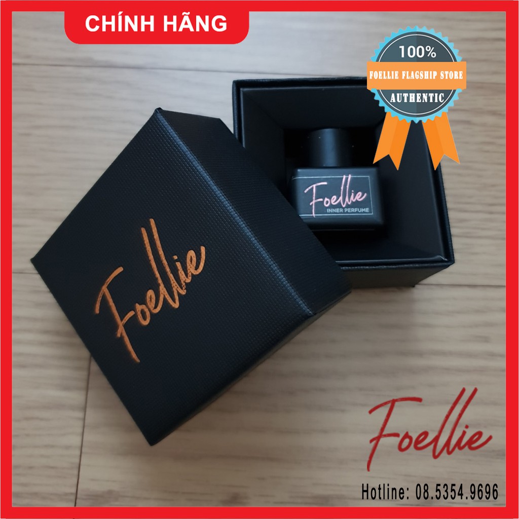 Nước hoa vùng kín Foellie Eau de Bijou(5ml) Màu đen | Foellie hàng chính hãng | Foellie Flagship Store | Thế Giới Skin Care