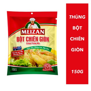 Thùng 24 gói Bột chiên giòn Meizan 150g (24 gói)