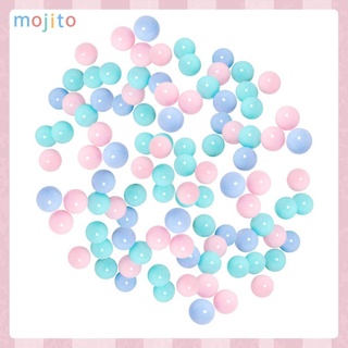 Set 25 / 50 / 100 quả bóng đồ chơi nhiều màu