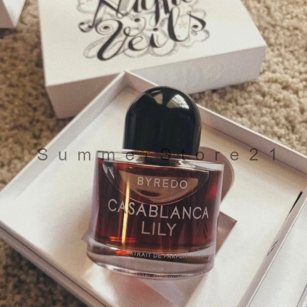 Nước hoa Byredo Night Veils Casablanca Lily Extrait de Parfum - 5𝘮𝘭/10𝘮𝘭