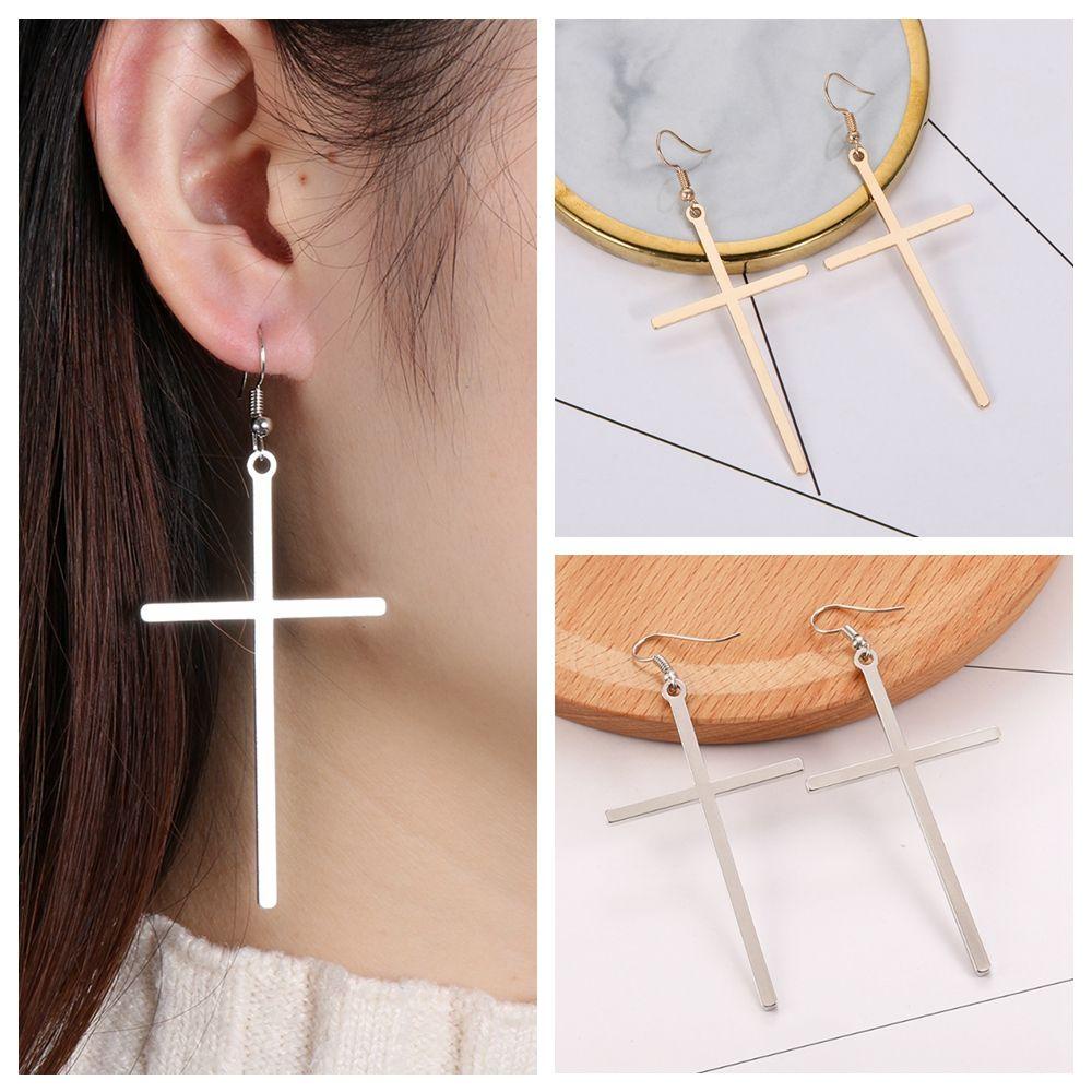 Bông Tai Dáng Dài Phong Cách Hip Hop Thời Trang Cho Nữ