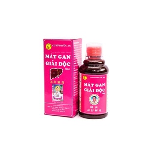Mát gan giải độc PHƯỚC AN 280ml