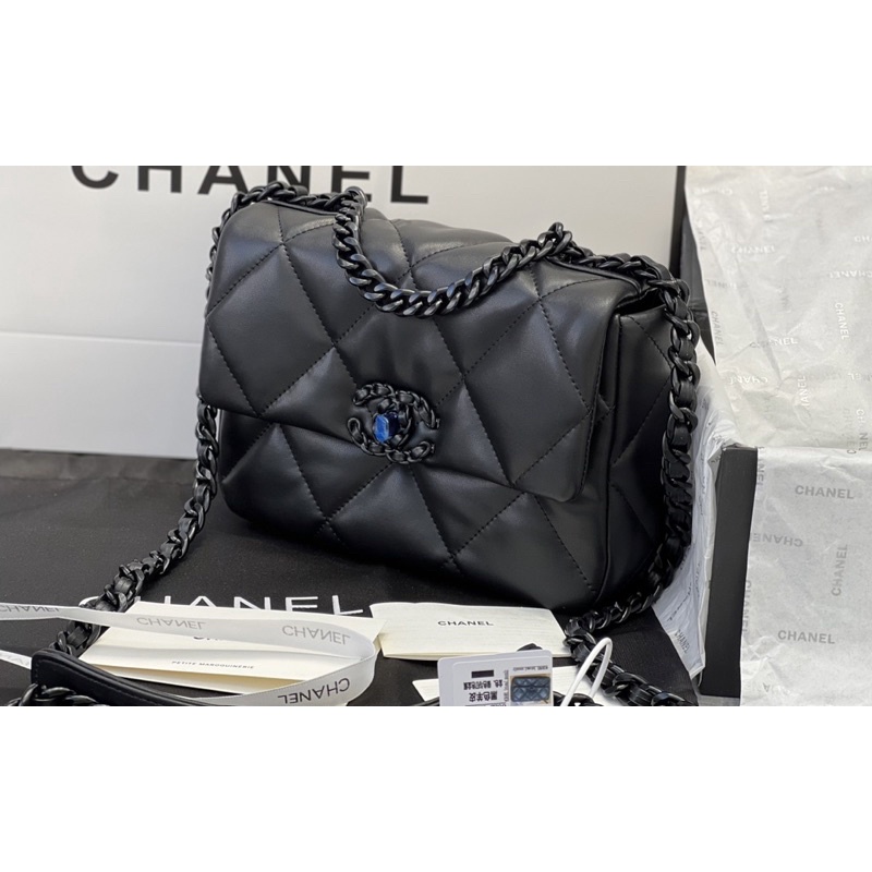 TÚI CN C19 all black sz20