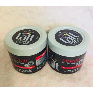 Gel vuốt tóc Taft Taft Power styling Gelee - Hàng Đức