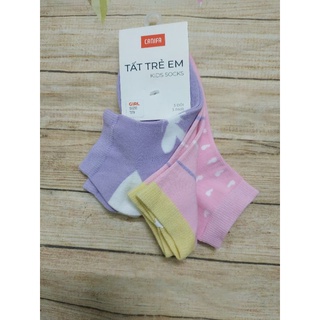 Set 3 đôi tất bé gái Canifa