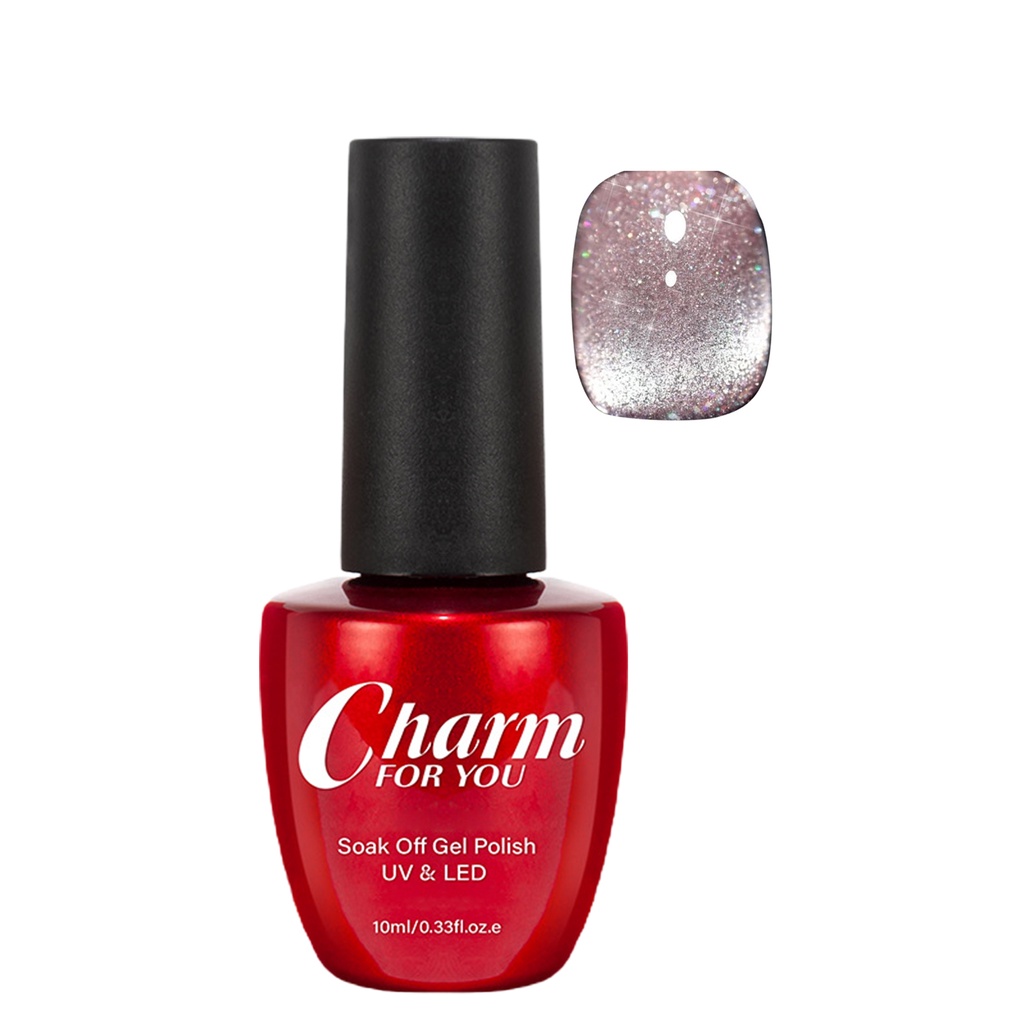 [Hàng mới về] Sơn gel phản quang sáng bóng trang trí móng nghệ thuật 10ml