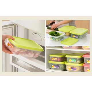 Set 3 hộp đựng thực phẩm chịu nhiệt sanada 300ml