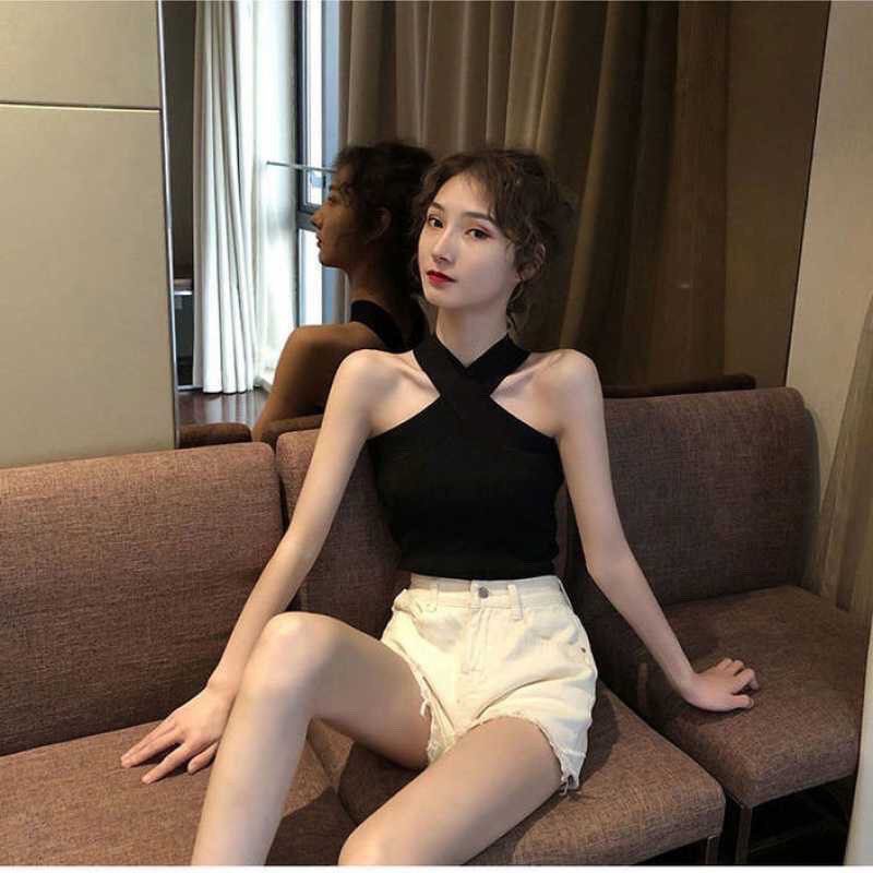 ÁO YẾM CỔ CHÉO XINH ĐẸP MC5