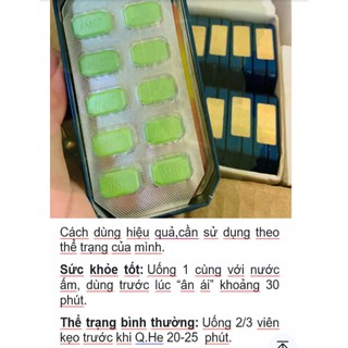 Ngựa Bạc Hà 5 Viên(Che tên khi gia)