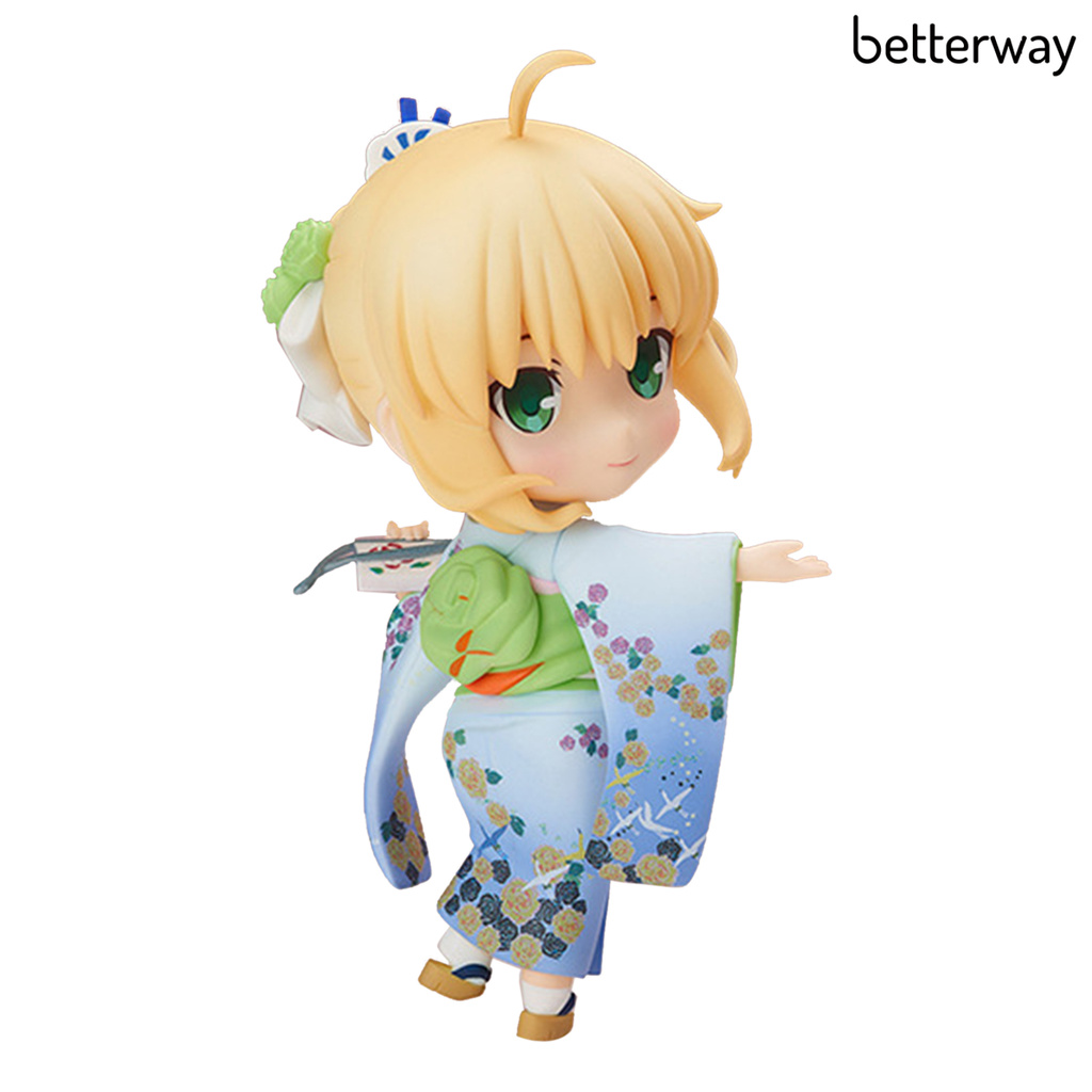 Mô Hình Nhân Vật Saber Trong Phim Hoạt Hình Fate Stay Night