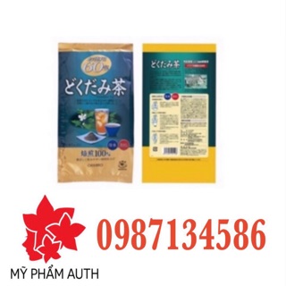 Trà diếp cá Orihiro Dokudami Tea 60 túi lọc Nhật Bản