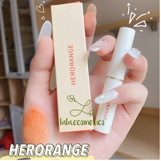 Son dưỡng HERORANGE đổi màu theo nhiệt độ vỏ cam Thermochromic Lipstick