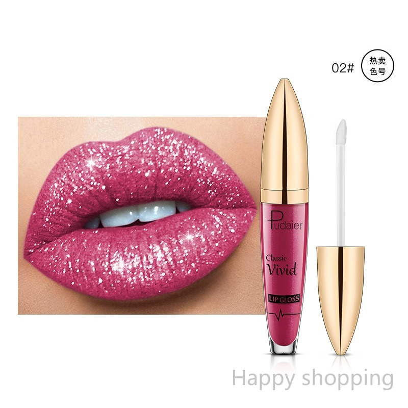 (Hàng Mới Về) Son Kem Lì Ánh Ngọc Trai Không Phai Chống Nước Chống Dính Cốc | BigBuy360 - bigbuy360.vn