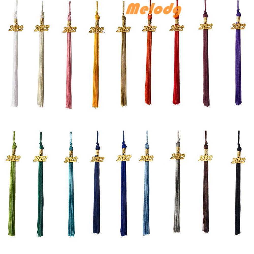 Mặt Dây Chuyền Hình Nón Tốt Nghiệp 2022 Màu Sắc Tinh Khiết Phối Tua Rua Dùng Làm Quà Tặng Cho Học Sinh DIY