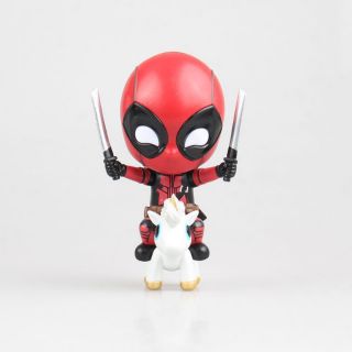 Mô hình Deadpool Unicorn Cosbaby