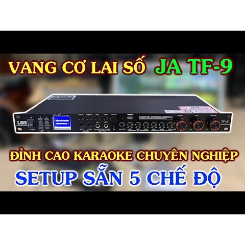 Vang Cơ Lai Số JA TF9. Hàng Chính Hãng.