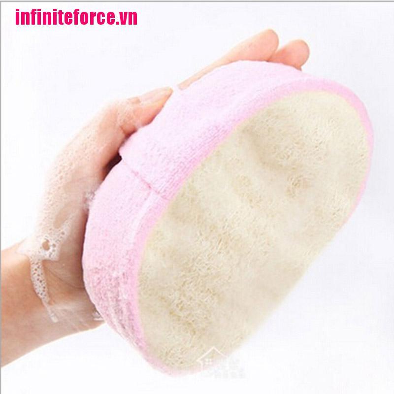 Bông Tắm Cotton Tự Nhiên Giúp Làm Sạch Da Mặt Và Cơ Thể