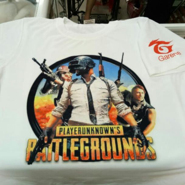 Áo thun PUBG Mobile (ảnh thật in tại shop)