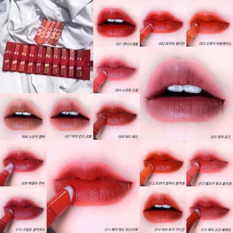 SON KEM DẠNG BẤM I'M MEME TIC TOC TINT LIP