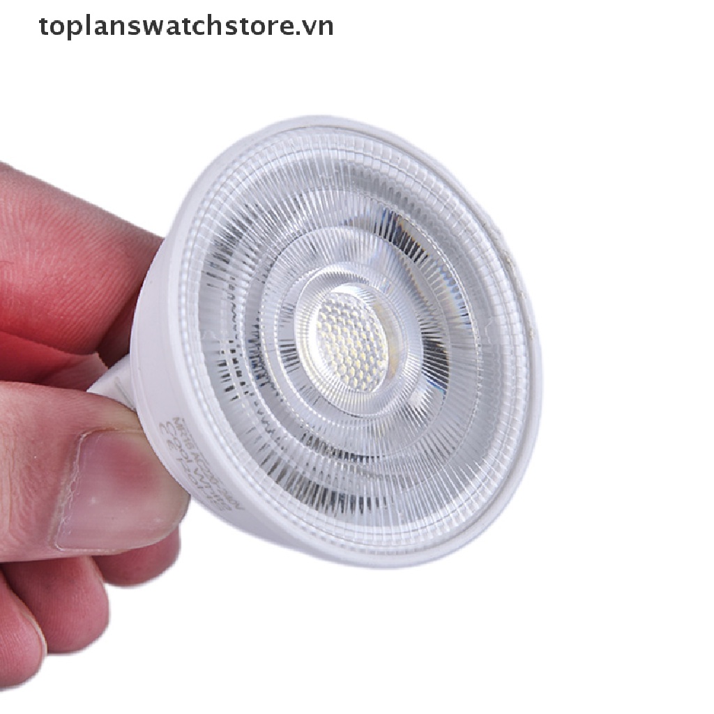 Bóng Đèn LED GU10 COB 6W MR16 220V Ánh Sáng Trắng Chất Lượng Cao