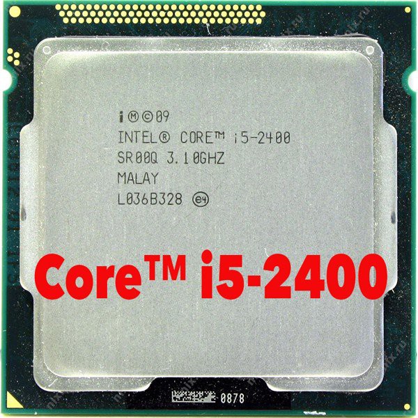 Cpu i5 2400 tray