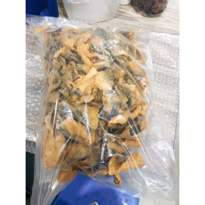 DA CÁ TRỨNG MUỐI CHUẨN LOẠI