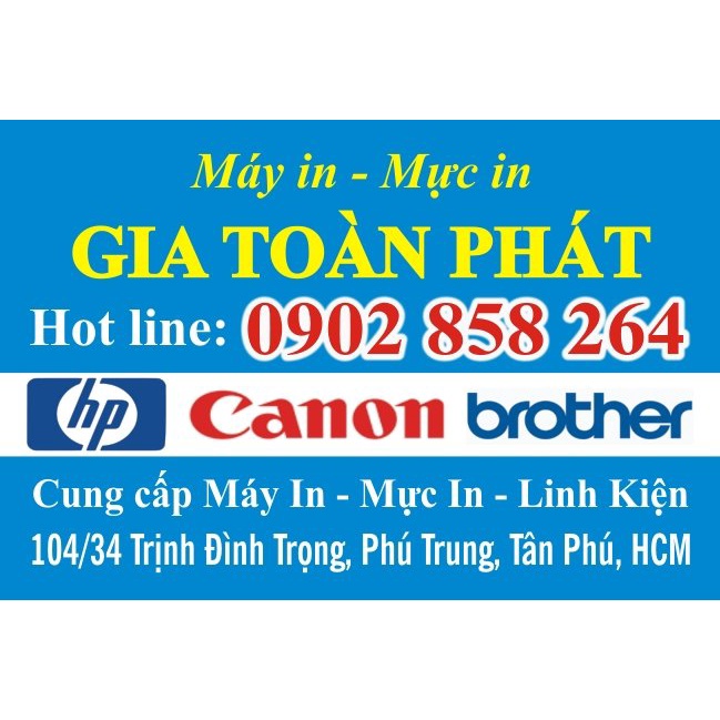 Máy in màu Canon 2770, có gắn mực in liên tục