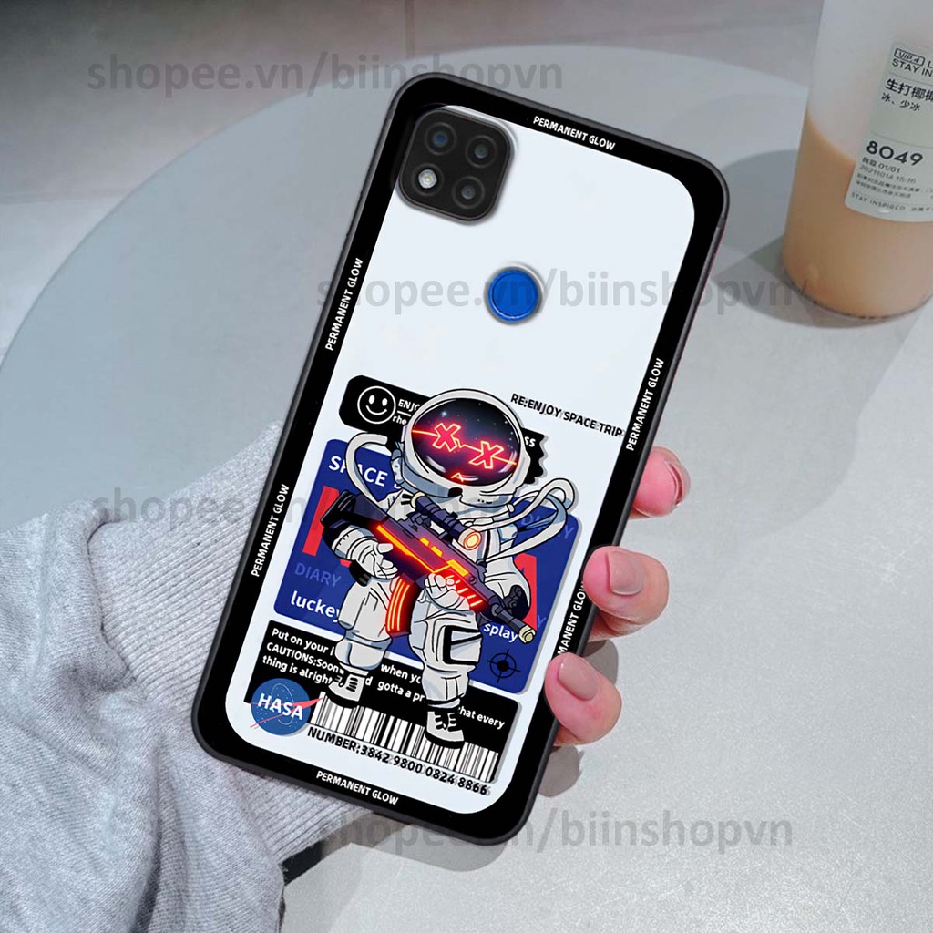 Ốp Xiaomi Redmi 9C phi hành gia vũ trụ space.x siêu đẹp, thời trang