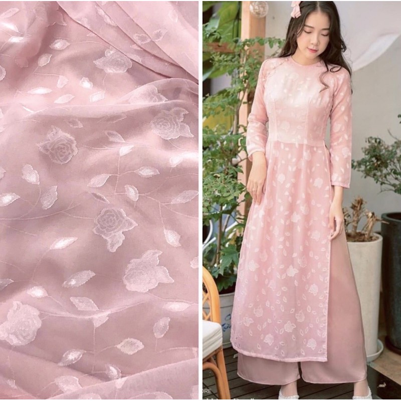 Sét vải may áo dài