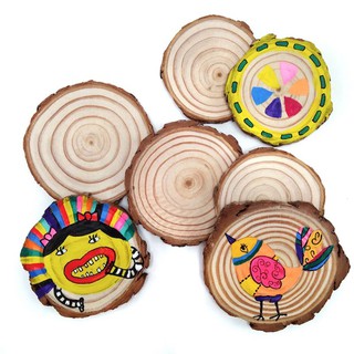 Lát gỗ trang trí chụp ảnh sản phẩm 8-20cm