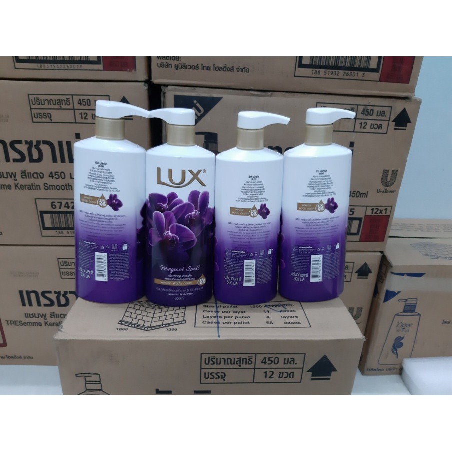 Sữa tắm LUX Thái lan 500ml | BigBuy360 - bigbuy360.vn